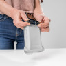 Мягкий футляр для мыла MATADOR FLATPAK SOAP BAR CASE (MATFPS1001W) белый