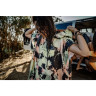 Пончо MATADOR Packable Towel Poncho c ярким принтом MVPO01SB